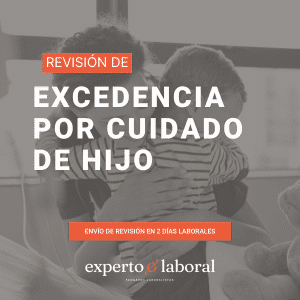 Revisión online de excedencia por cuidado de hijo