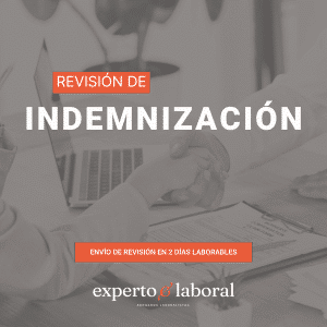Revisión online de indemnización