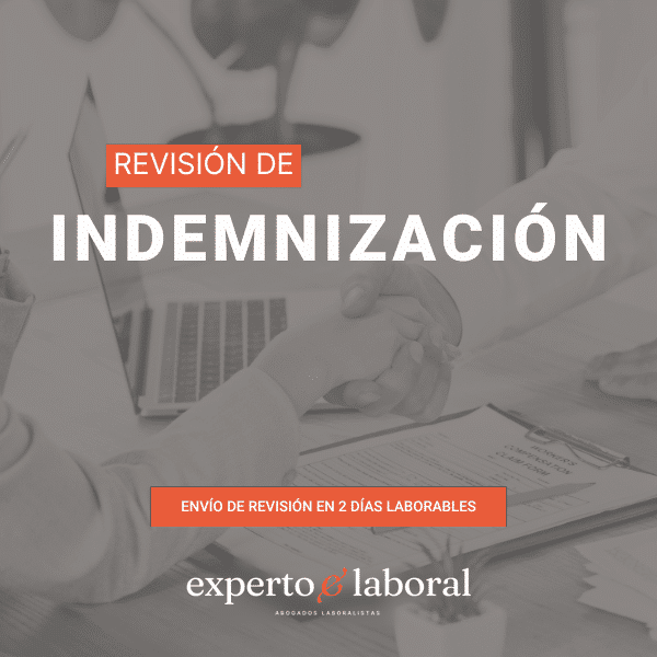 Revisión online de indemnización