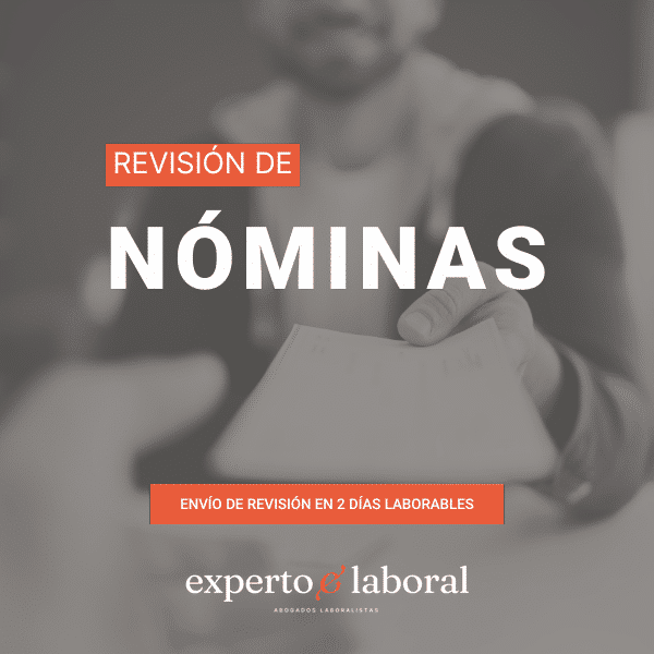 Revisión online de nóminas