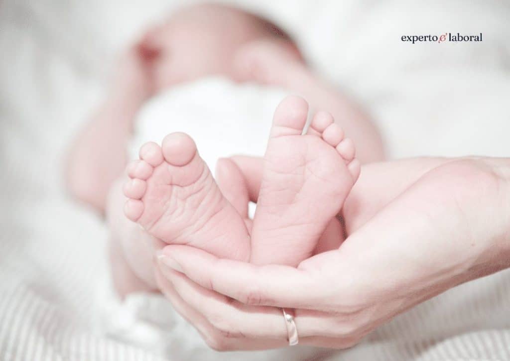prestación por nacimiento de hijo